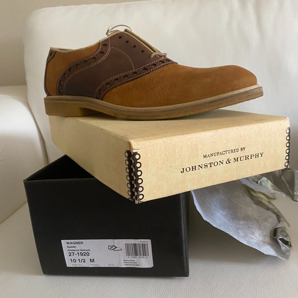 Brown Men Causal Johnston & Murphy shoe